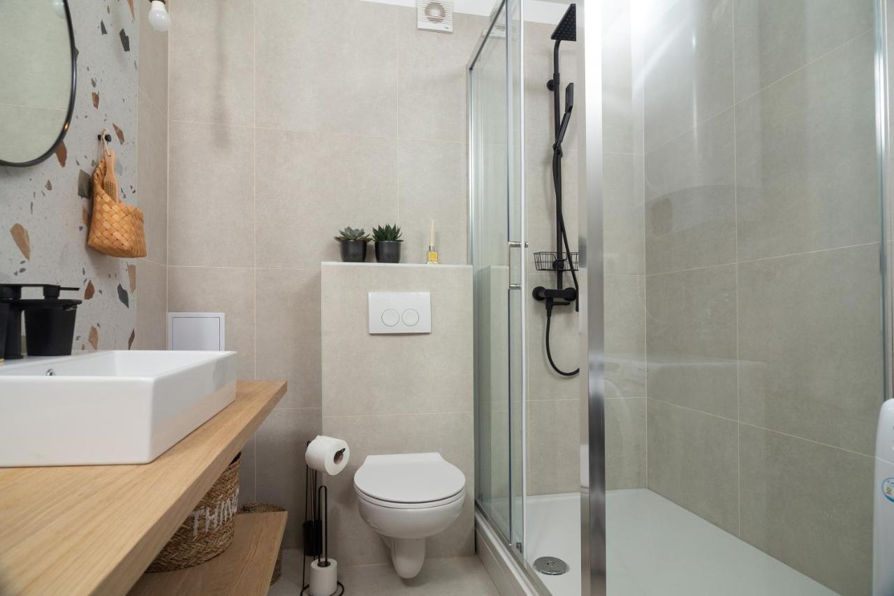 Sun And Sea Deluxe Apartments سبليت المظهر الخارجي الصورة