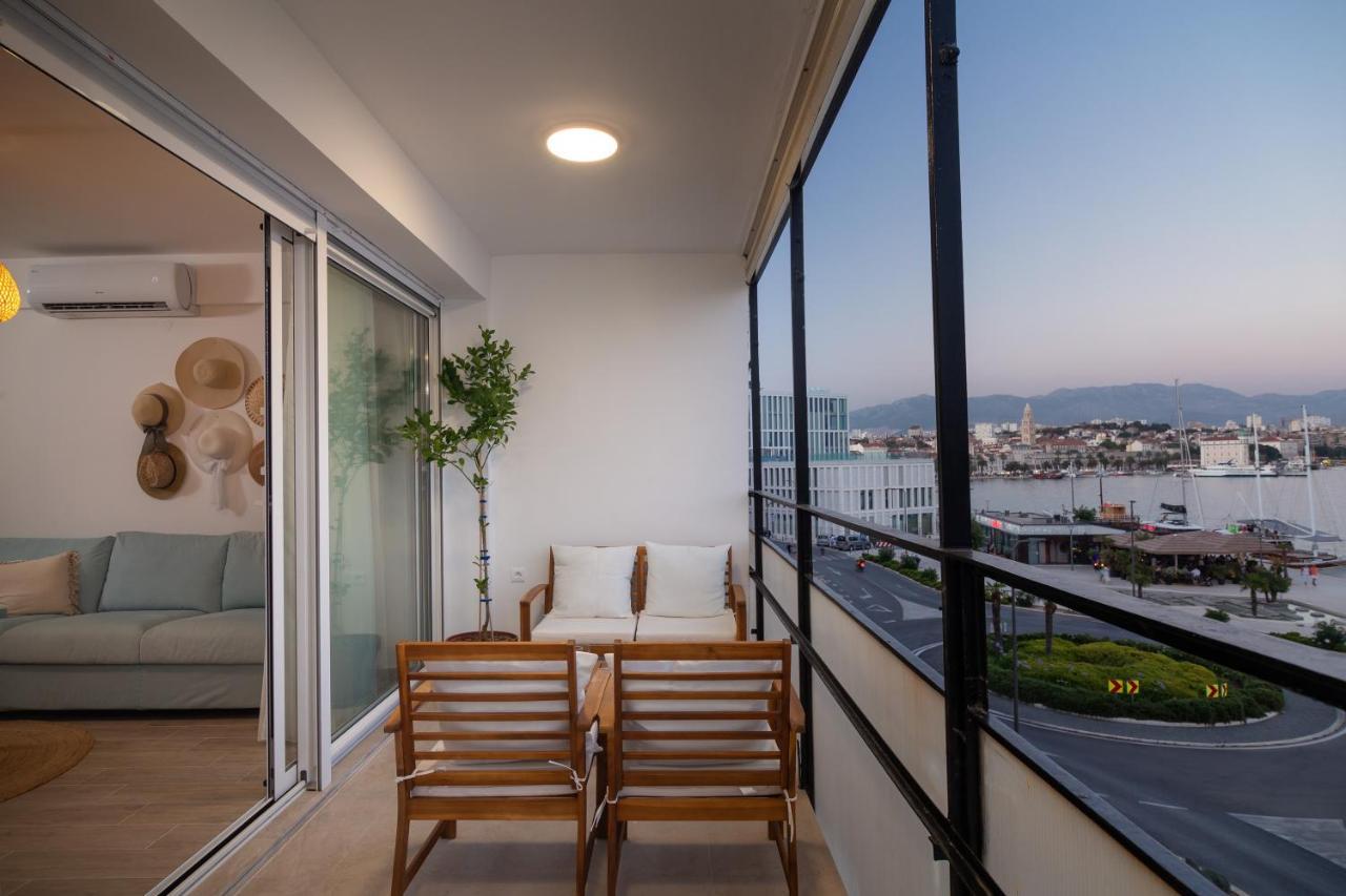 Sun And Sea Deluxe Apartments سبليت المظهر الخارجي الصورة