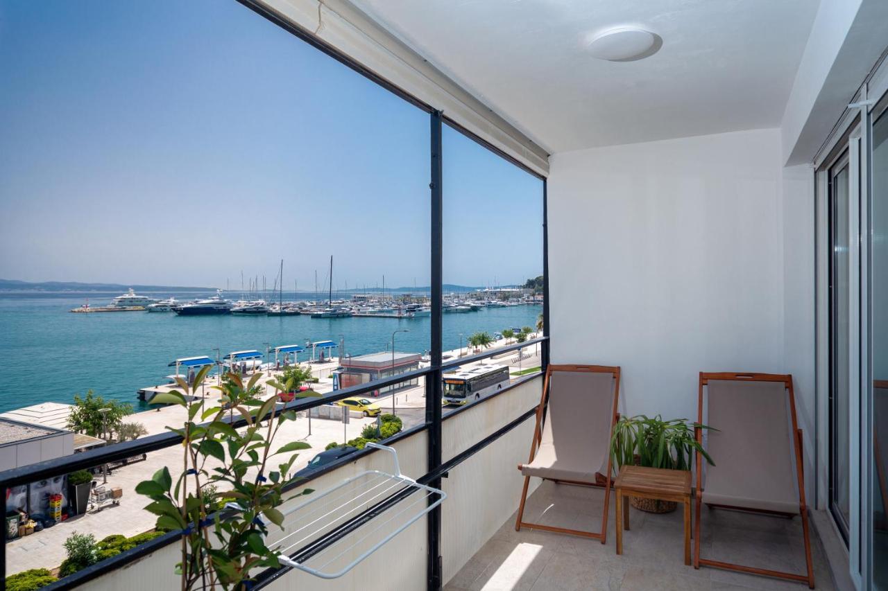 Sun And Sea Deluxe Apartments سبليت المظهر الخارجي الصورة