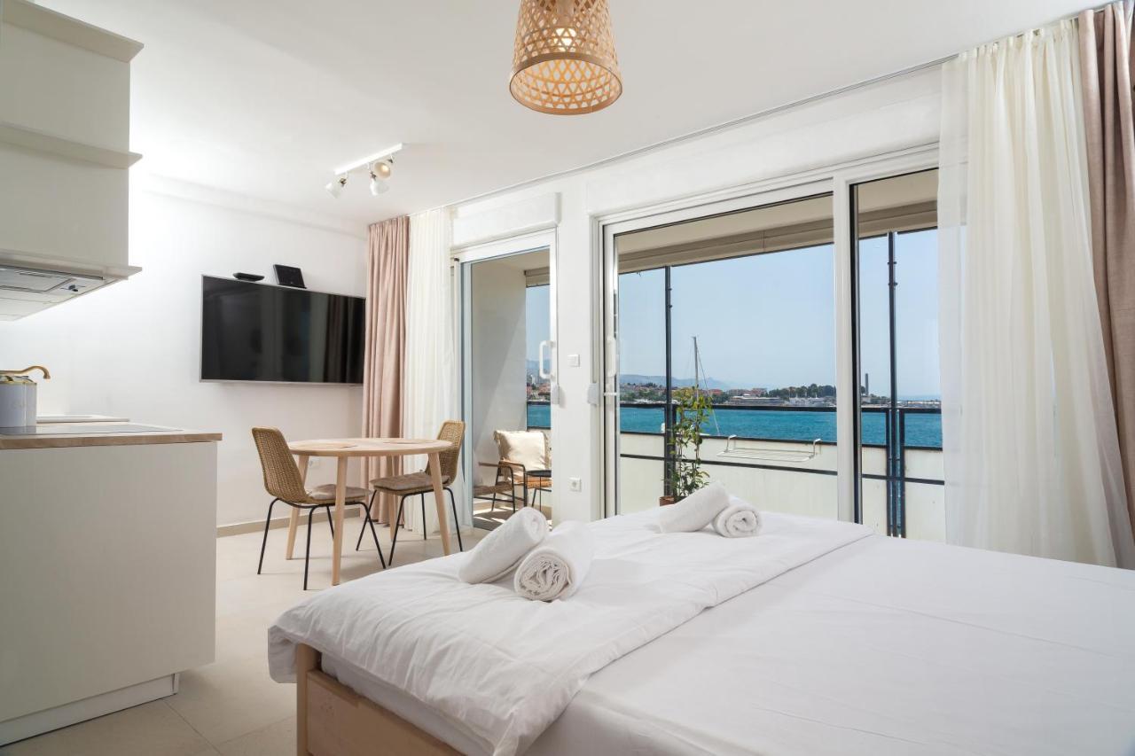 Sun And Sea Deluxe Apartments سبليت المظهر الخارجي الصورة