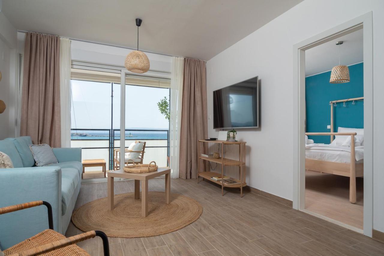 Sun And Sea Deluxe Apartments سبليت المظهر الخارجي الصورة