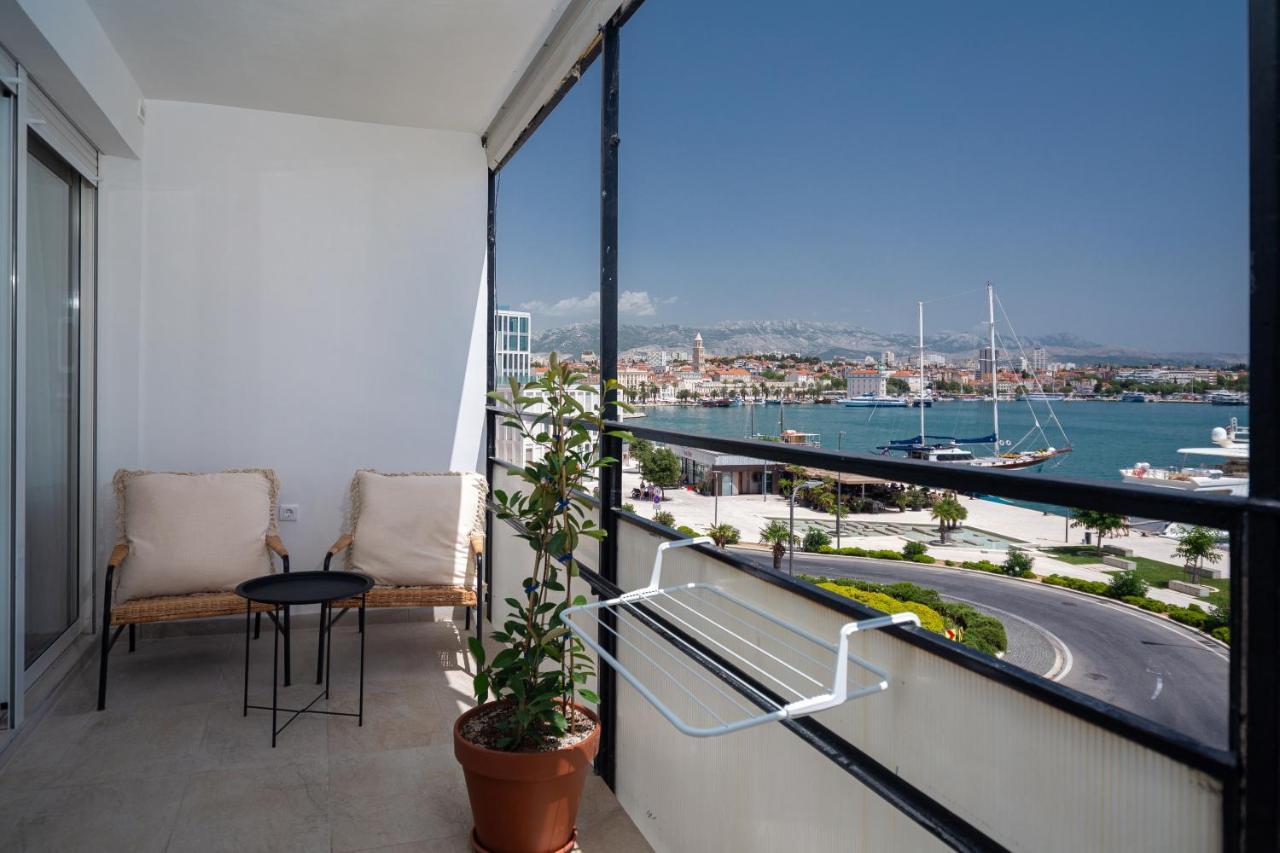 Sun And Sea Deluxe Apartments سبليت المظهر الخارجي الصورة