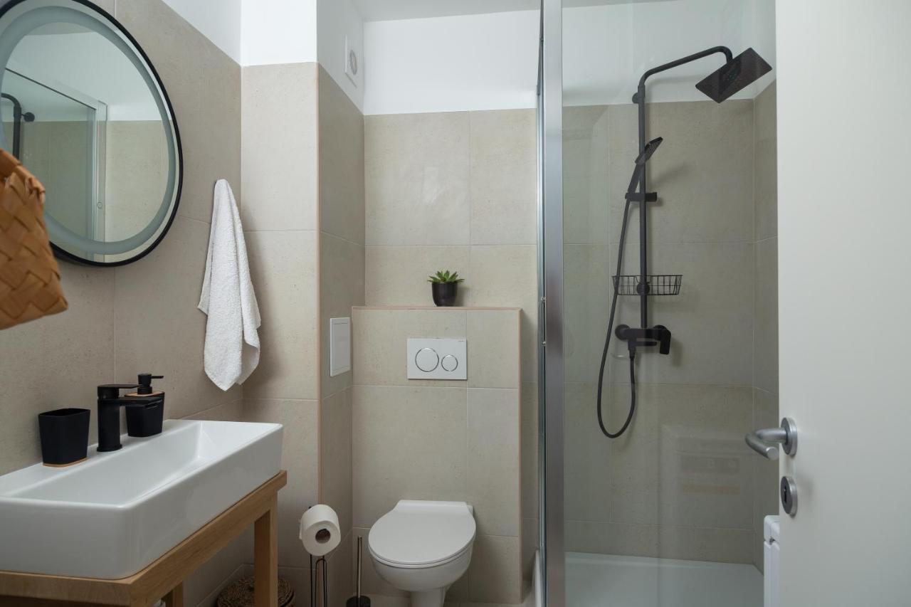 Sun And Sea Deluxe Apartments سبليت المظهر الخارجي الصورة