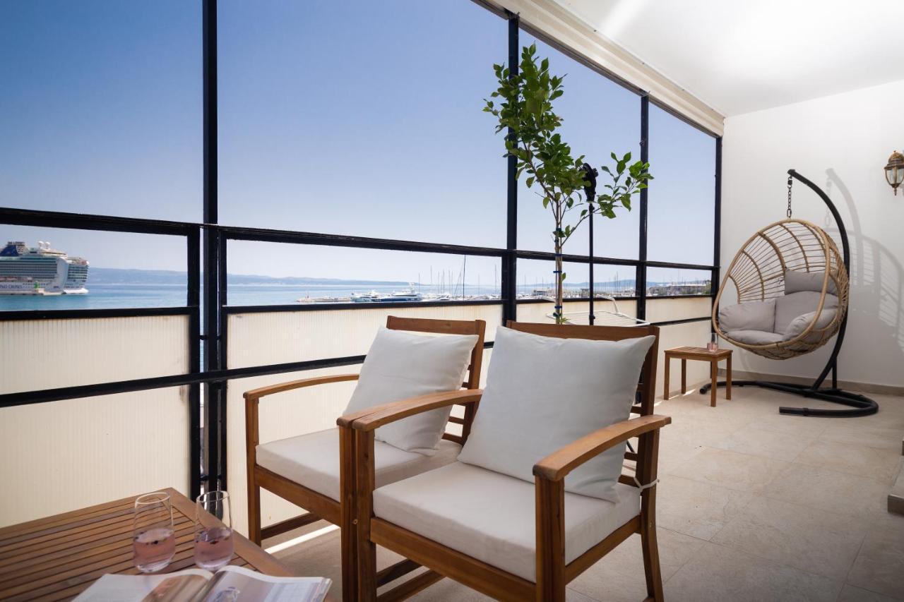 Sun And Sea Deluxe Apartments سبليت المظهر الخارجي الصورة
