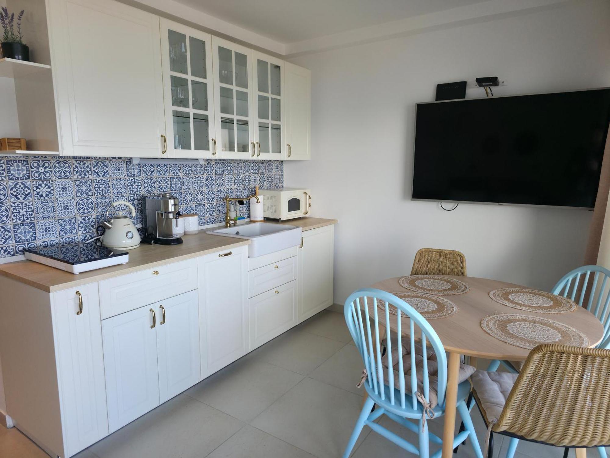 Sun And Sea Deluxe Apartments سبليت الغرفة الصورة